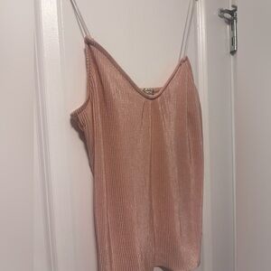 FREE PEOPLE intimately shiny camisole S